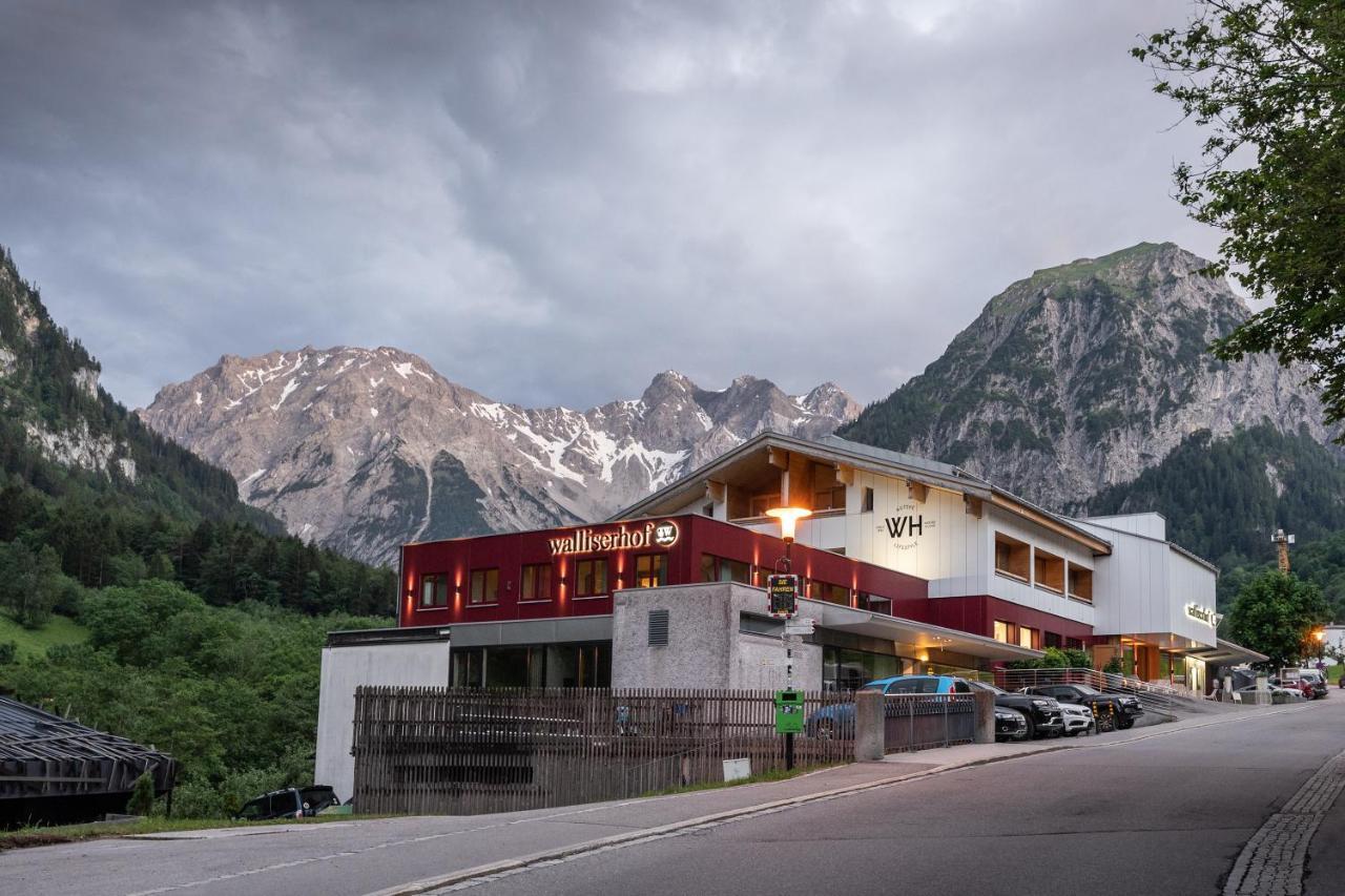Walliserhof Brand  Exteriér fotografie