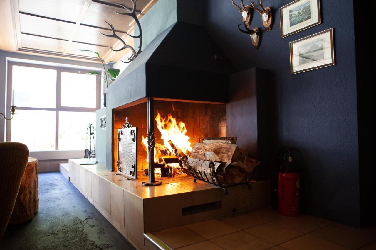 Walliserhof Brand  Exteriér fotografie