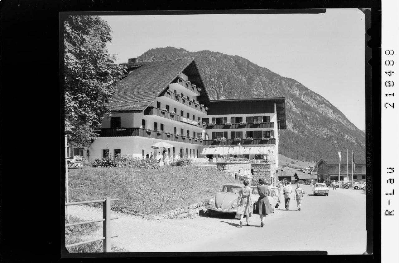 Walliserhof Brand  Exteriér fotografie